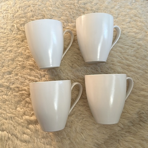 West Elm Organic Shaped Glazed Dinnerware Collection- set of 4 mugs - Picture 3 of 12